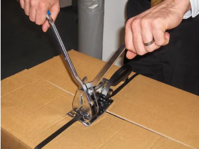 Tendeur/sertisseur Pour Feuillards En Polypropylène 16Mm