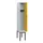 schoollocker,HxBxD 1950x300x500mm,1vak,vak B 300mm,cil.-slot