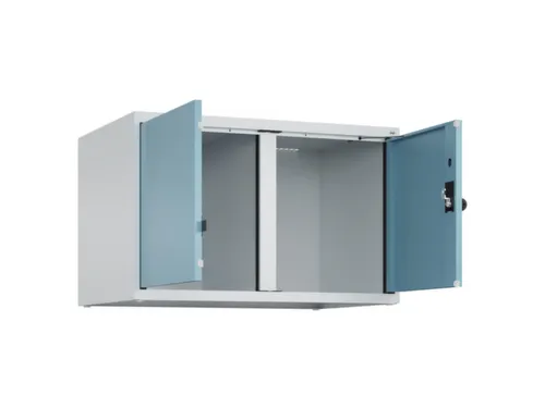 opzetkast,v. locker voor scheiding van kleding,2vak.,vak B 400mm