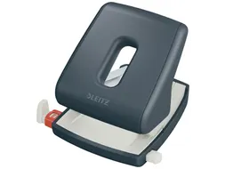 Perforator Leitz Cosy 2-gaats 30vel grijs