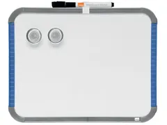 Mini Whiteboard Nobo Q-home Slim Line 22x28cm Wit