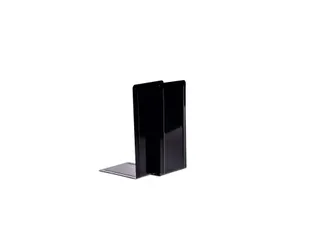 Boekensteun MAUL Pro 140x120x240mm set 2 staal zwart - 3