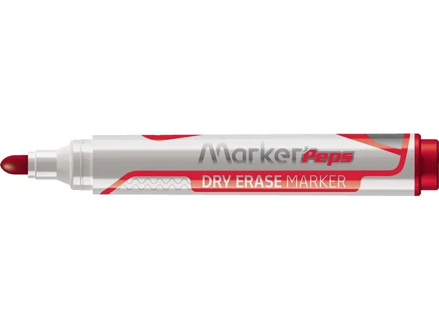 whiteboardmarker Jumbo, ronde punt 2mm assorti 4 stuks