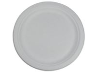Bord, wit, diameter 24 cm, pak van 100 stuks