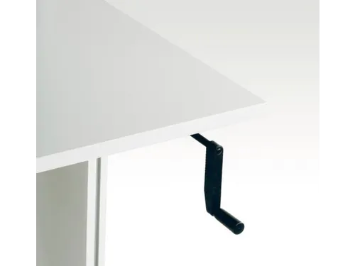 Werktafel Esd Staalbuis 700-1100x1800x800mm Hoogte Verstelbaar Slinger