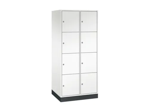 grootvolume-lockersysteem,HxBxD 1950x820x600mm,2x4vakken,cil.-slot