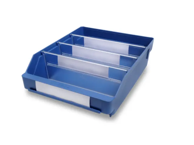 Stellingbakken Pp Hxbxd 95X240X300Mm Blauw