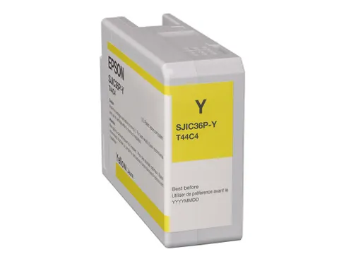 Epson C13T44C440 / SJIC36PY Inktcartridge geel