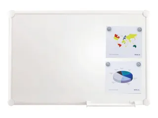 Whiteboard 2000 MAULpro white 90x120cm - 1