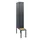 locker met bank,HxBxD 1950x300x815mm,1vak,vak B 300mm,draaigrendel