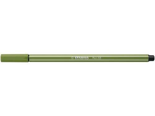 Viltstift STABILO Pen 68/35 medium mosgroen