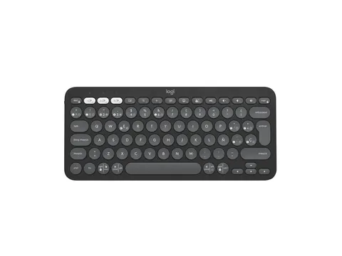 Logitech Pebble Keys 2 K380s Toetsenbord Graphite