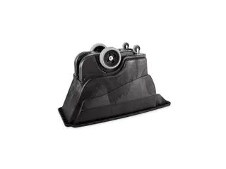 Kantelwagen 400 Liter Zwart 204Kg - 3