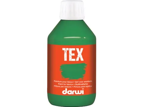 textielverf Tex, 250 ml, donkergroen