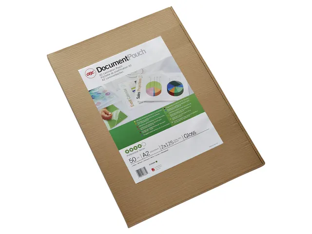 Lamineerhoes Gbc A2 125 Micron glanzend 50 stuks