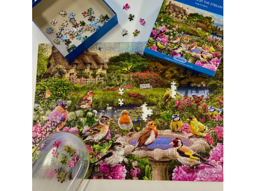 Gibsons Puzzel Birdsong by the Stream 1000 stukjes