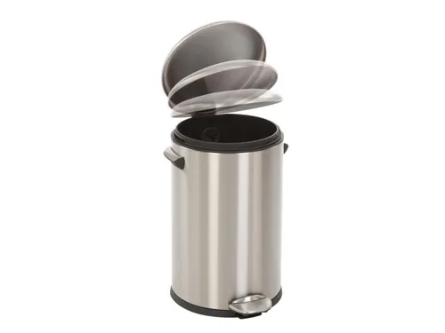 Pedaalemmer Belle Deluxe 12 Liter Mat RVS