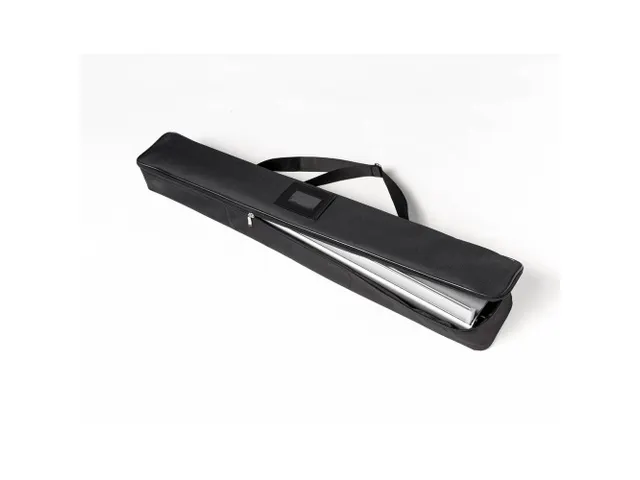 Roll-Banner Evolution 100x160-220cm 1 Voet Zilver