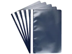 Snelhechter Quantore A4 PP blauw