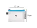 Etui zip EVA A6 geassorteerd