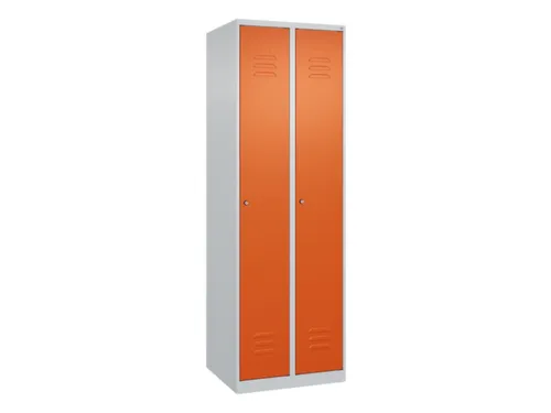 wasgoedverdeelkast,HxBxD 1850x600x500mm,vak B 300mm,cilinderslot