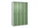 locker voor scheiding van kleding,HxBxD 1850x1200x500mm,4vak