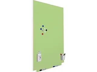 Whiteboard Rocada Skincolour 75x115cm groen gelakt - 1