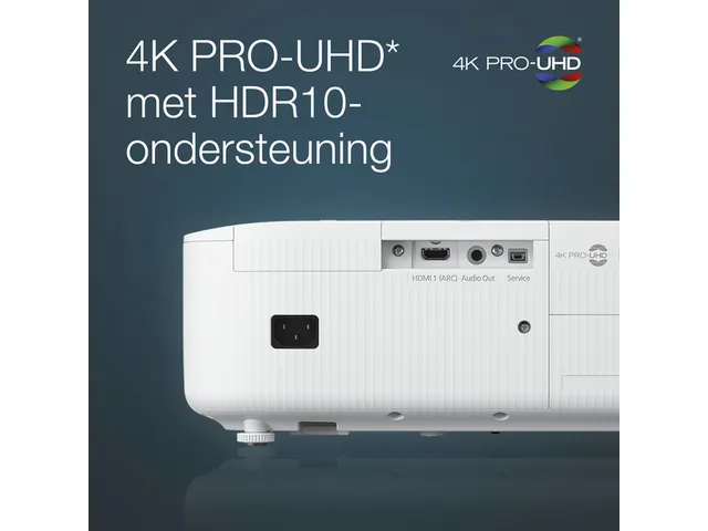 Projector Epson TW6250 4K PRO-UHD-projector Wit