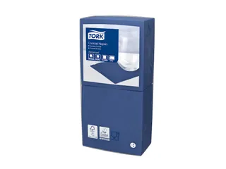 Tork 477825 Cocktailservet Advanced Donkerblauw 24x24cm - 1