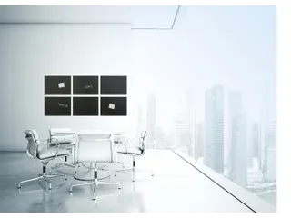 Glasbord 100x150cm Zwart - 2