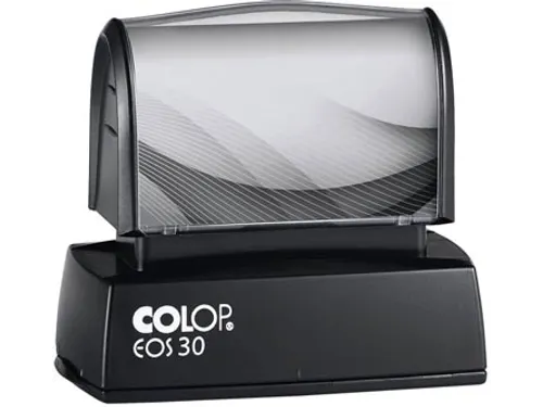 EOS 30 Xpress stempel zwart 5regels