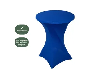 Statafelrok Blauw ⌀ 80cm - 3