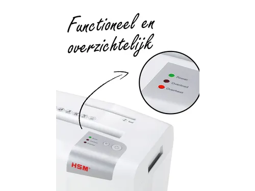 Papiervernietiger Hsm Shredstar X5 Snippers 4.5x30mm P-4