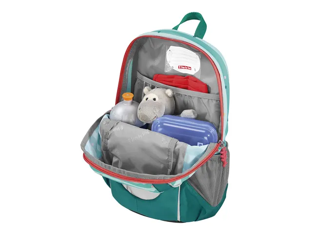 Rugzak Step by Step polyester KIGA MAXI Dog Lucky