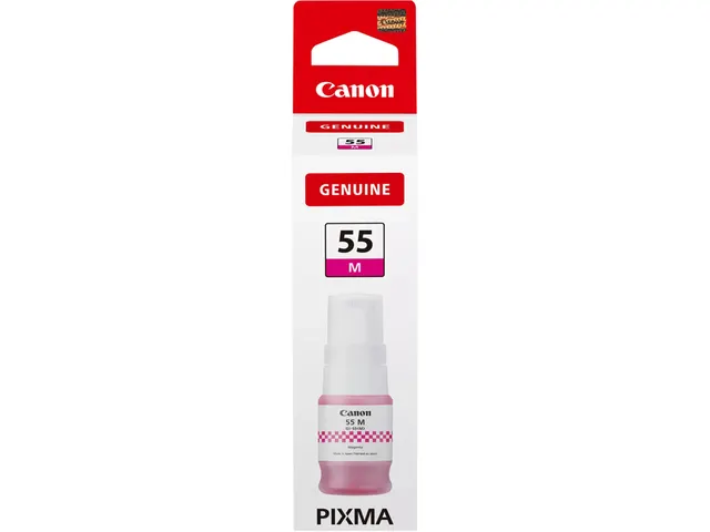 Navulinkt Canon GI-55M rood