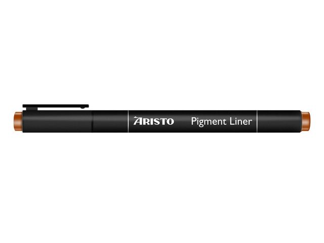 Pigmentliner Aristo 0.5mm Zwart Geocollege | TekenplatenShop.nl