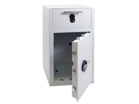 Sistec EM3-D Afstortkluis Sleutelslot