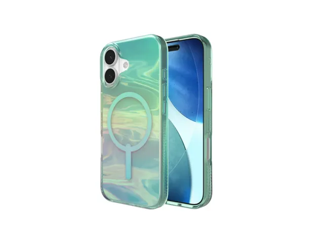 ZAGG Milan Snap, Hoes, Apple, iPhone 17, 16 cm (6.3 inch), Groen