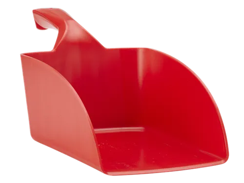 Vikan Hygiene handschep Recht 2 liter Rood