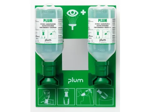 Oogspoelstation 2X Zout-Oplossing Din En 15154-4 Hxb 290X230Mm