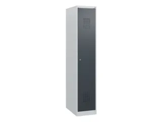 schoollocker,HxBxD 1630x300x500mm,1vak,vak B 300mm,cil.-slot,sokkel - 2