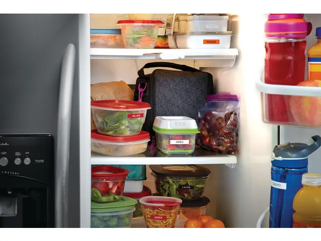 Labeltape Dymo D1 1978367 12mmx3m zwart op oranje