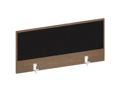 baliepaneel,v. bureau,aanbouw achter,B 1000mm,NT-cherry,BN8033-zwart