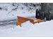 Sneeuwschuiver Schuifbreed 1800mm Rubber Schuifstrip Enkel Verstelbaar