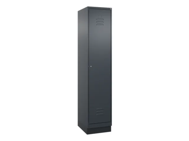 locker voor scheiding van kleding,HxBxD 1950x400x500mm,1vak