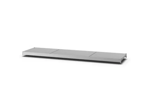 legbord,v. breedvakstelling,BxD 2500x500mm,vakl. 350kg,verzinkt