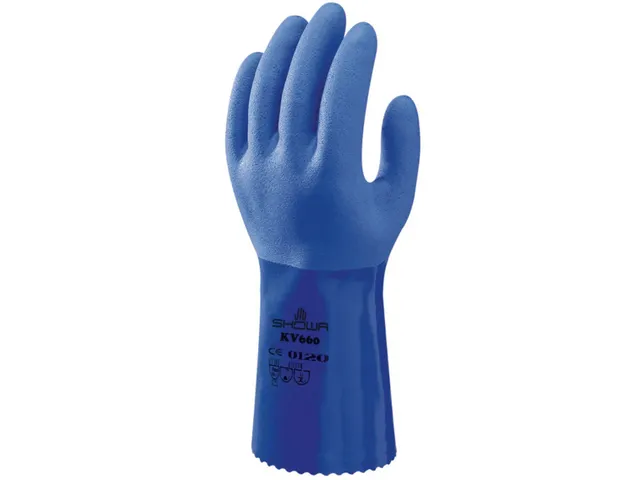 Showa KV660 Aramid Oil Resistant handschoen - M