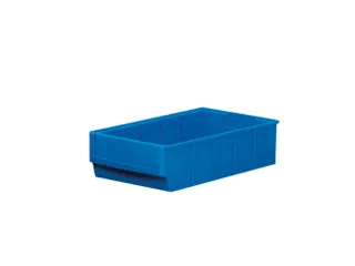 stellingbak,HxBxD 81x183x300mm,PP,blauw - 1