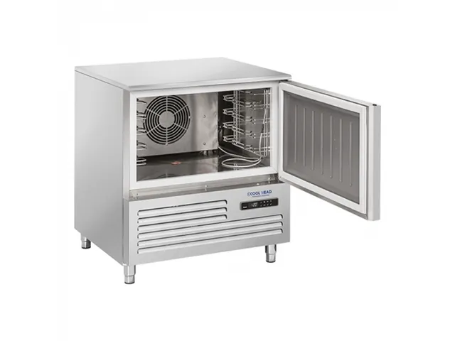 COOL HEAD Vriezer Blastchiller 1/1 GN, 5 regalen