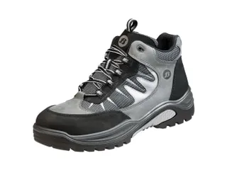 Bata Traxx 24 hoge S1P veiligheidsschoenen, SRA, grijs/zwart, maat 42, - 1